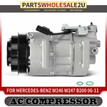 New A/c Compressor W/ Clutch For Mercedes-benz W246 W247 B200 2006-2011 L4 2.0L. Fixed Price $220.99.