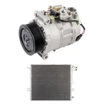 For Mercedes GL320 ML320 R320 Ac Compressor W/ A/c Condenser & Drier Tcp. Fixed Price $406.41.