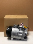 New Mercedes Benz Refrigerant Compressor 6SEU16C. Fixed Price $500.00.