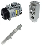A/c Compressor Kit-short Replacement Uac Fits 06-09 Mercedes E350. Fixed Price $482.66.