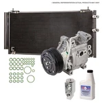 For Mercedes CL63 Amg 2012-2014 A/c Kit W/ Compressor Condenser & Drier Dac. Fixed Price $673.41.
