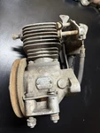 Untested Mercedes W109 300SEL 3.5 4.5 Suspension Air Compressor 0011318401. Fixed Price $250.00.