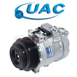 Uac Compressor For 1996-2000 Mercedes-benz C280 Heating Air Nq. Fixed Price $325.25.