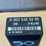 Mercedes-benz W124 Ac Compressor Climate Control Relay 0035455205. Fixed Price $84.15.