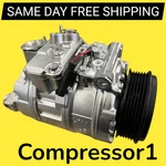 Ac Compressor 2007-2011 Mercedes S550, 2008-2011 S450, 2009 CL550. Fixed Price $89.95.