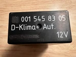 Klima Oem A/c Compressor Relay Mercedes 001-545-83-05 Nos W201 1984 190D 2.2 Cyl. Fixed Price $149.95.