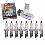 8 Pc Denso Platinum Tt Spark Plugs For 1975-1979 Chevrolet Monza 4.3L 5.0L Zj. Fixed Price $47.79.