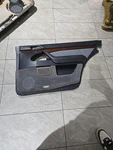 92-99 Mercedes W140 500SEL S420 Rear Right Interior Door Panel Assembly Grey. Fixed Price $120.00.