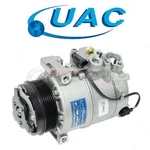 Uac Compressor For 2007-2009 Mercedes-benz CL550 Heating Air Ds. Fixed Price $366.72.