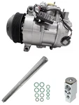 Ryc Remanufactured Compressor Kit AFG322 Fits Mercedes ML350 3.5L V6 2012. Fixed Price $254.99.