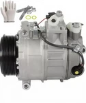 A/c Ac Compressor For 03-12 Mercedes-benz ML350 R350 CLS550 GL550 5.5L CO10807JC. Fixed Price $96.76.