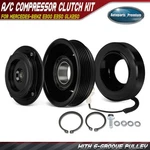 Ac Compressor Clutch Kit W/ 6-GROOVE Pulley For Mercedes-benz E300 E350 GLK250. Fixed Price $56.78.