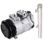 Ac Compressor W/ A/c Drier For Mercedes-benz C230 2003. Fixed Price $243.41.