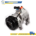 A/c Ac Compressor Fits 2006-2008 Dodge Ram 1500 2500 3500 4000 5.7L 10S17E. Fixed Price $118.30.