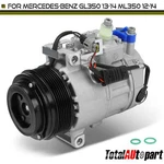 A/c Compressor W/ Clutch For Mercedes-benz GL350 2013-2014 ML350 2012. Fixed Price $198.99.