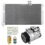 Oem Ac Compressor W/ Condenser Drier For Mercedes-benz SLK350 2006 2007. Fixed Price $649.41.