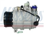 Nissens 89412 Compressor, Air Conditioning For Mercedes-benz. Fixed Price $482.66.