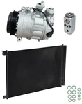 New Ryc Ac Compressor Kit W/ Condenser AFH382 Fits Mercedes C63 Amg 4.0L 2016. Fixed Price $439.99.