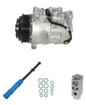 Ryc Remanufactured Compressor Kit AEG363 Fits Mercedes SLK55 Amg 5.5L V8 2009. Fixed Price $179.99.