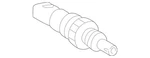Genuine Mercedes-benz Temperature Sensor 203-821-15-92-07. Fixed Price $38.70.