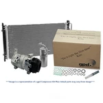 A/c And Condenser Kit-compressor New With Fits CLK320. Fixed Price $755.99.