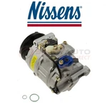 Nissens Ac Compressor For 2015-2016 Mercedes-benz SL400 Heating Air Pp. Fixed Price $474.51.
