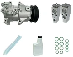 Ryc Reman Complete Ac Compressor Kit AGG312 Fits Hyundai Sonata 2.0L, 2.4L 15-17. Fixed Price $194.99.