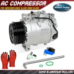 Ac Compressors With 8-GROOVE Pulley For Mercedes-benz GL320 R320 ML320 2007 2009. Fixed Price $184.99.