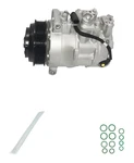 Ryc Reman Ac Compressor Kit AEG363 Fits Mercedes CLS500 4.7L V8 Turbo 2016. Fixed Price $179.99.