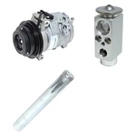 For Dodge Sprinter 3500 2007-2009 Uac CK4692 Rear A/c Compressor Kit. Fixed Price $398.87.