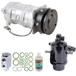 For Mercedes-benz 380SEL 1981 1982 1983 Ac Compressor & A/c Repair Kit Gap. Fixed Price $256.41.
