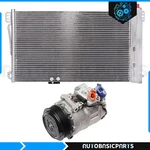For 2001-2005 Mercedes-benz C320 Base 3.2L Ac Condenser & Compressor Set. Fixed Price $196.98.