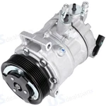 Ac A/c Compressor W/ Clutch For Audi A3 Tts Quattro Volkswagen Eos 2.0L. Fixed Price $146.82.