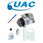 Uac Compressor & Component Kit For 2001-2005 Mercedes-benz C320 Heating Jh. Fixed Price $393.95.