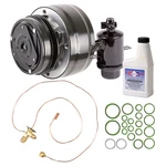 Ac Compressor W/ A/c Repair Kit For Mercedes 300TD 1979 1980. Fixed Price $354.41.