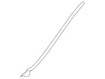 Genuine Mercedes-benz Drip Molding 212-690-09-82-9999. Fixed Price $157.60.
