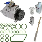 For Mercedes C240 C320 & SLK55 Amg Omega Ac Compressor W/ A/c Repair Kit Gap. Fixed Price $266.41.