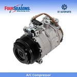 For 2017-2018 Mercedes-benz E400 A/c Compressor Seasons. Fixed Price $503.80.