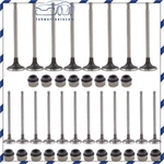 For Audi Vw 1997-2006 1.8T Intake Exhaust Valves 1.8L 20V. Fixed Price $28.14.