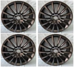 19" (set Of Four) Wheels For Mercedes Benz Amg Rims GLA250 GLB250 GLC300 GLK250. Fixed Price $940.00.
