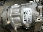 Linkbelt, Cat, Case Compressor Ac Oem, Sanden, Model U4417, R134A, Serial # 0038. Fixed Price $175.00.