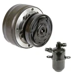 For Mercedes 190E 1984 Compressor W/ A/c Drier Dac. Fixed Price $275.41.