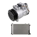 For Mercedes C300 C350 E350 Compressor W/ A/c Condenser & Drier Dac. Fixed Price $312.41.