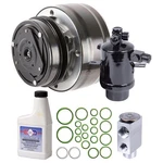 Ac Compressor W/ A/c Repair Kit For Mercedes 300SD 1981 1982 1983 1984 1985. Fixed Price $406.41.