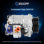 A/c Ac Compressor For Dodge Mercedes-benz Freightliner Sprinter 2500 3500. Fixed Price $147.24.