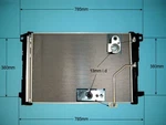 Autoair Aircon Condenser 16-9937 For Mercedes-benz C-class. Fixed Price $83.17.