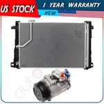 A/c Condenser And Compressor Set Fits 2012 Mercedes-benz C3002010-2011 E550. Fixed Price $229.66.