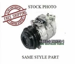Ac Compressor 140 Type S350D Fits 94-95 Mercedes S-class 8489. Fixed Price $342.89.