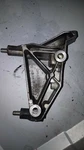 Mercedes 6062360030 OM606 Steering Pump Bracket E300 1995-1997. Fixed Price $49.00.