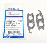 MT0048 Santech A590 C171 Compressor Suction Discharge Port Gasket - Qty. 2PCS. Fixed Price $9.66.